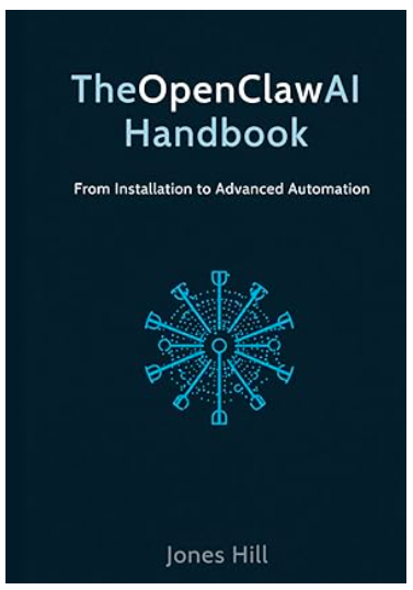 The OpenClaw AI Handbook : From Installa...(封面)