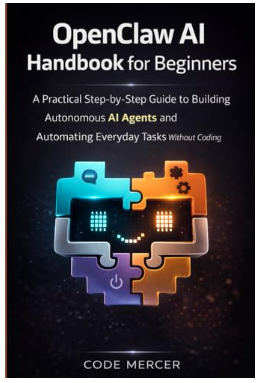OpenClaw AI handbook for beginners : A P...(封面)